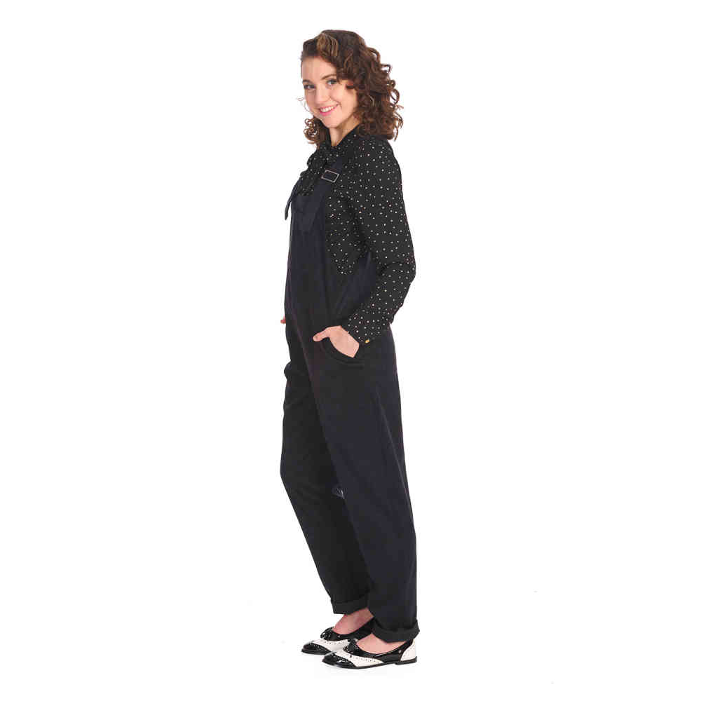 Banned - Demi Jumpsuit - Noir